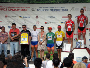 pobednicko postolje u vranjskoj banji